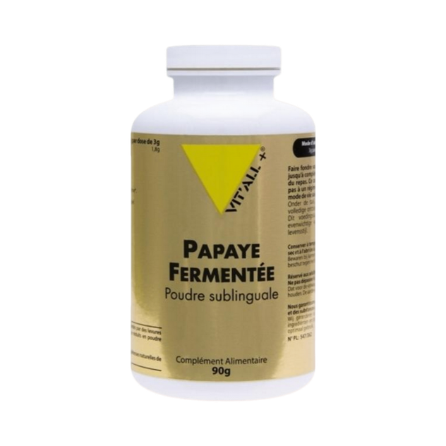 Papaye fermentée Poudre
