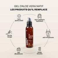 Gel d'Aloe Vera Natif 97% Bio