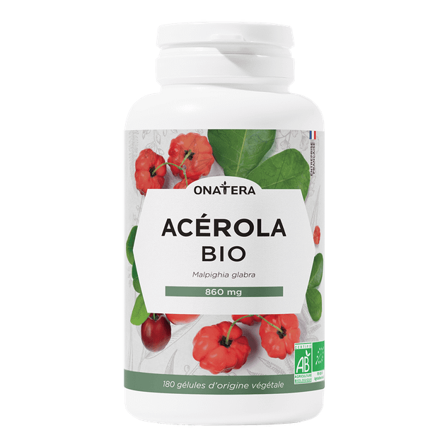 Acérola rouge Bio