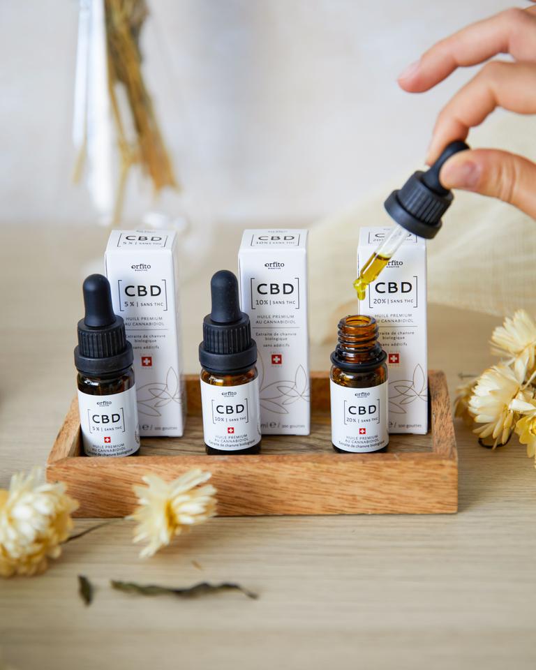 Huile Bio de CBD 20%
