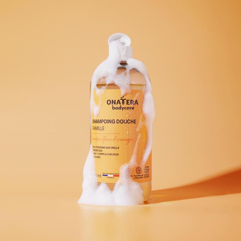 Shampoing Douche Fleur d'Oranger Bio