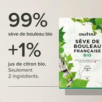 Sève de Bouleau Pure Bio