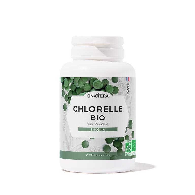 Chlorelle Bio 500 mg