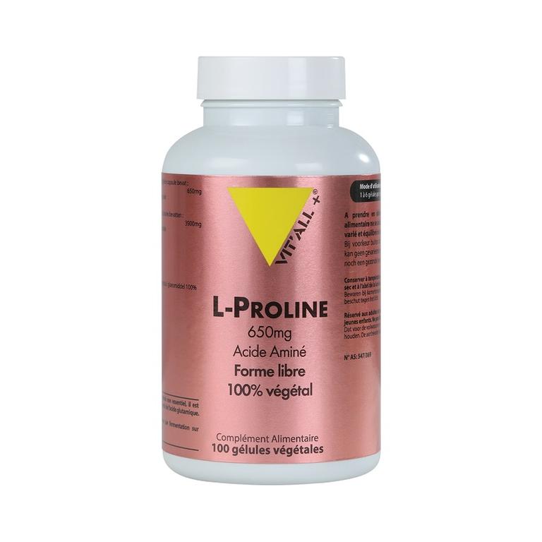 L-Proline 650 mg