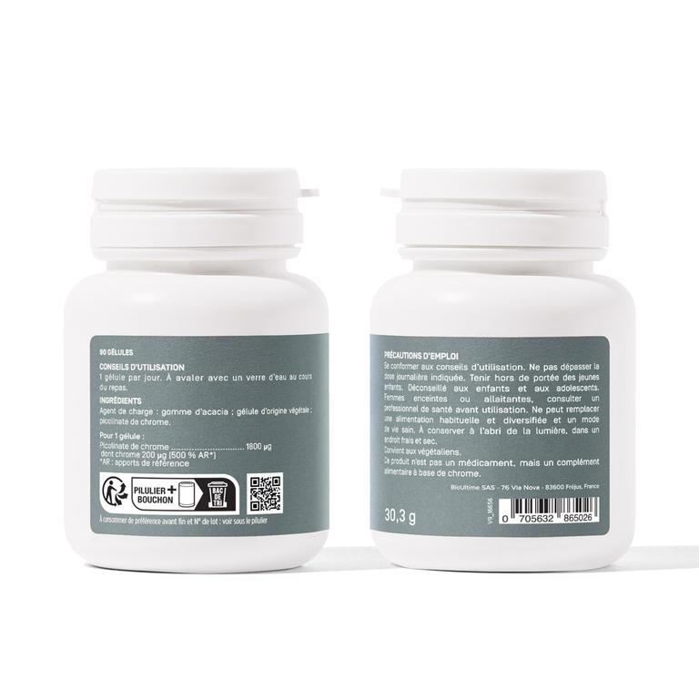 Chrome picolinate 200 µg