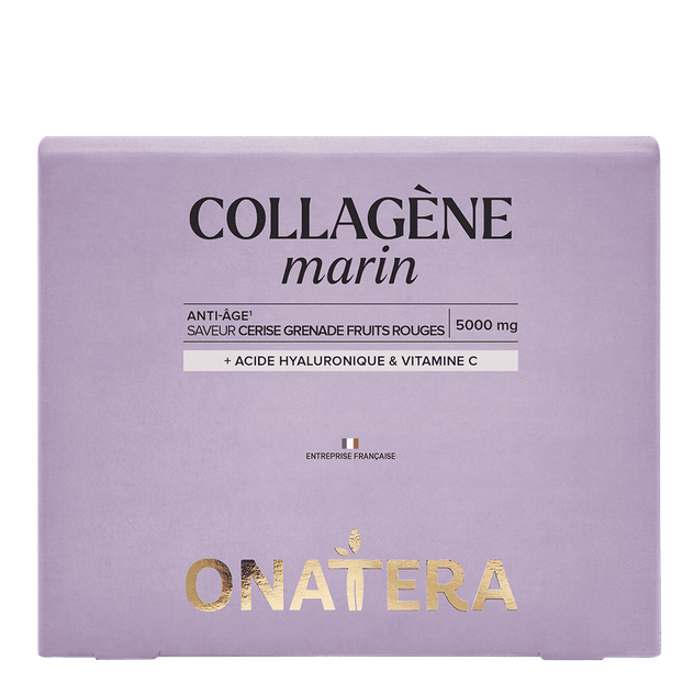 Collagène marin 5000 mg et acide hyaluronique