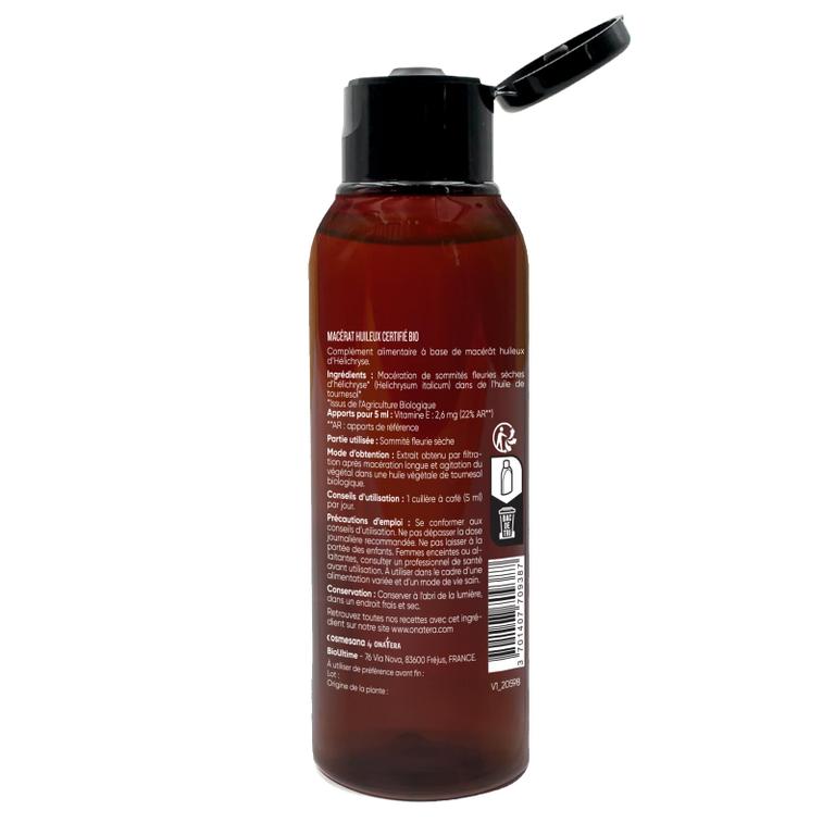 Macérât Huileux d'Hélichryse Bio