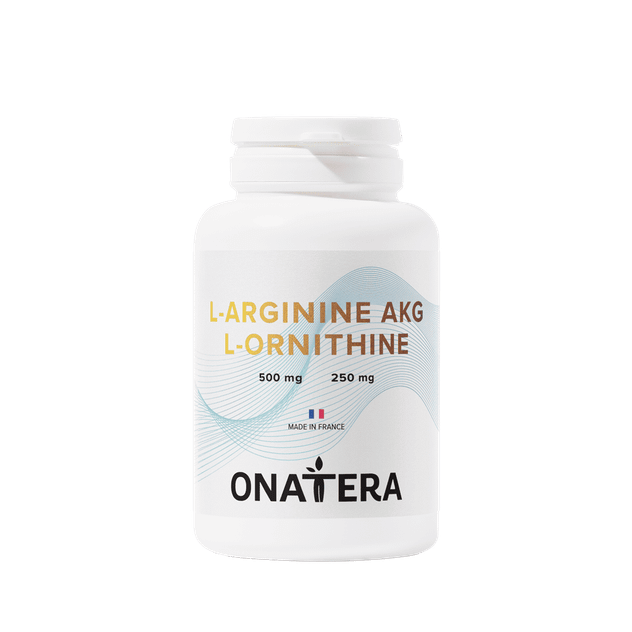 L-arginine AKG L-ornithine 500 mg / 250 mg