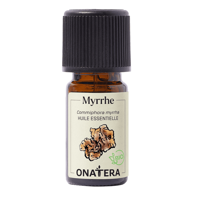 Huile essentielle Myrrhe Bio