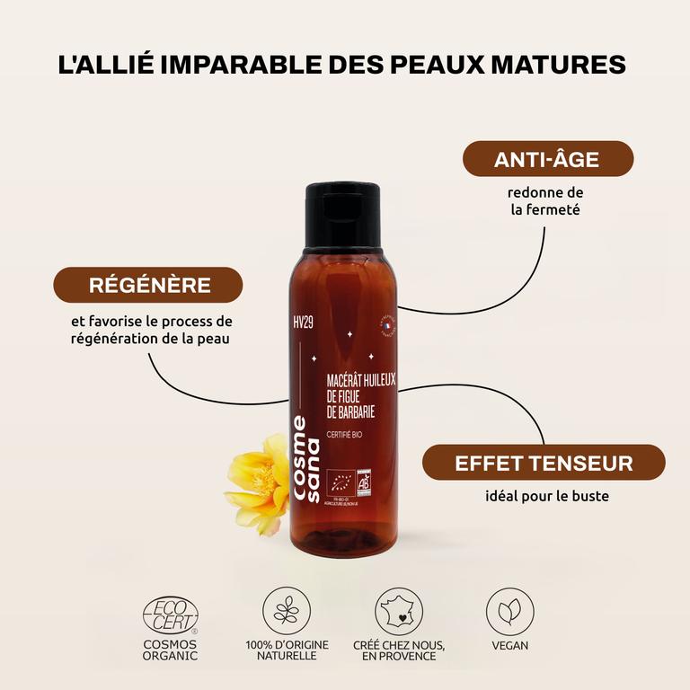 Macérât Huileux de Figue de Barbarie Bio