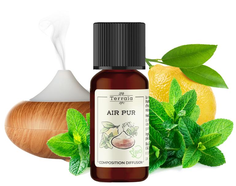 Composition pour diffusion Air Pur Bio