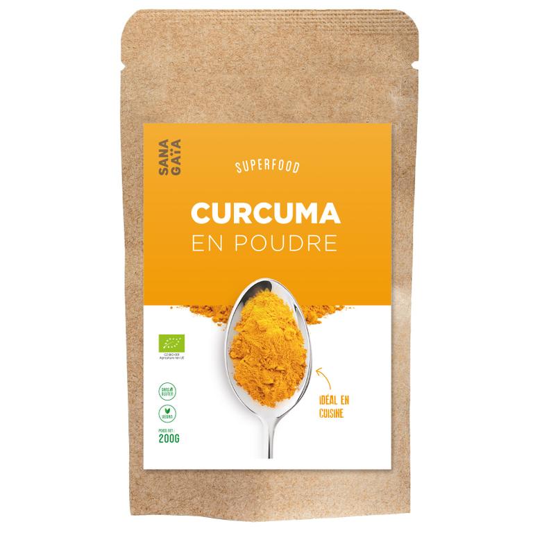 Curcuma en poudre Bio