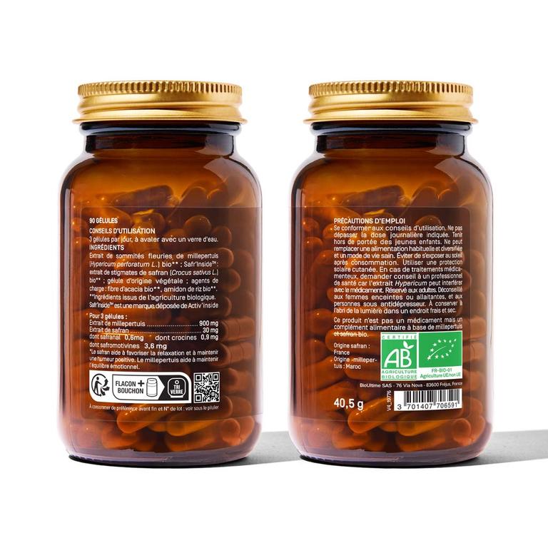 Millepertuis Safran Bio