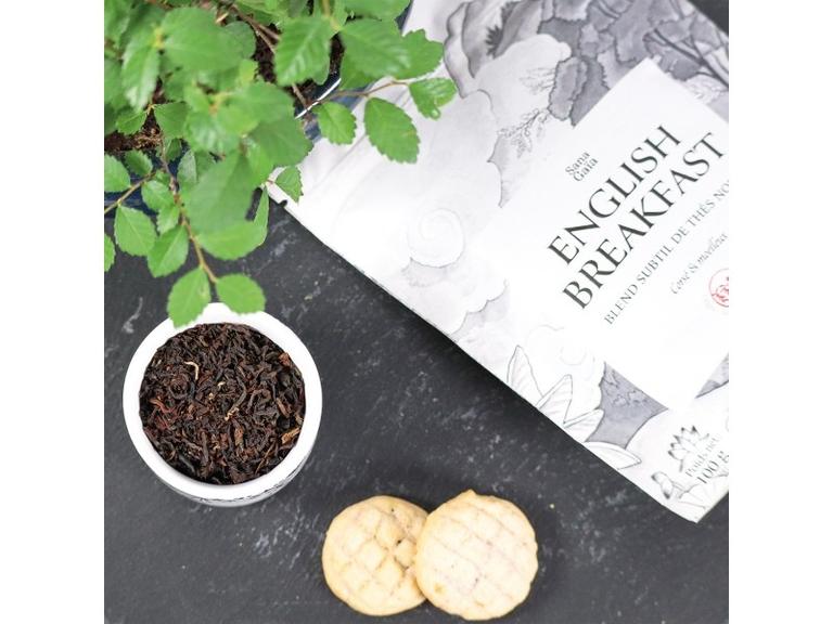 Thé noir English Breakfast Bio