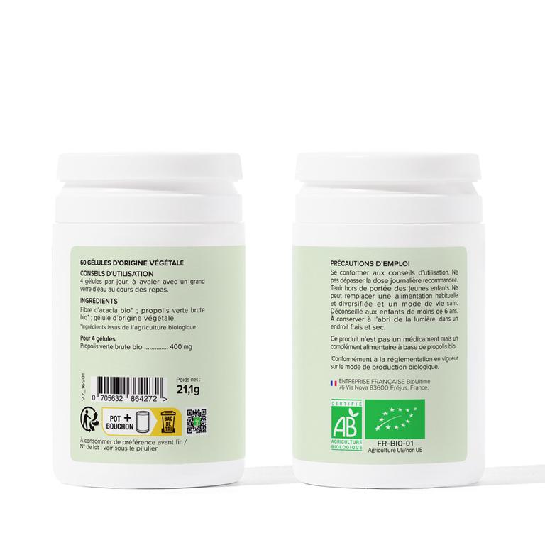 Propolis Verte Bio
