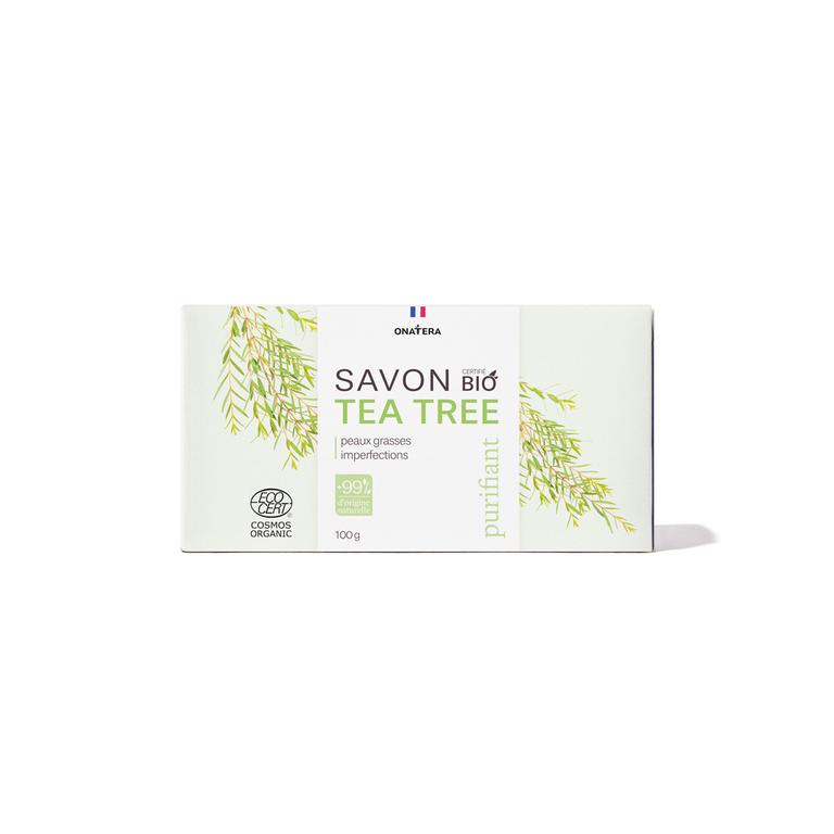 Savon au tea tree Bio, purifiant