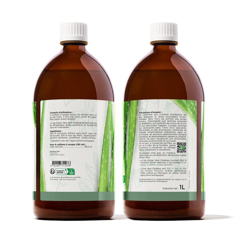 Gel Aloe Vera Bio 99,2 %
