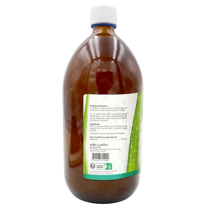 Jus Aloe Vera Bio 99,5 %
