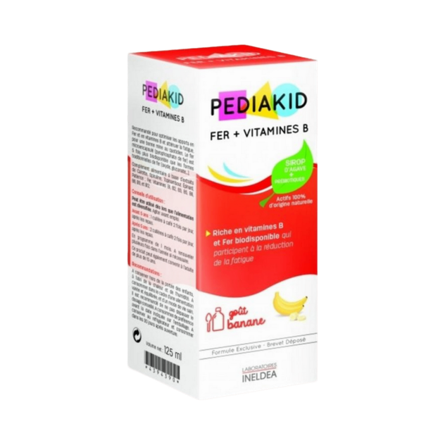 Sirop Fer & Vitamines B