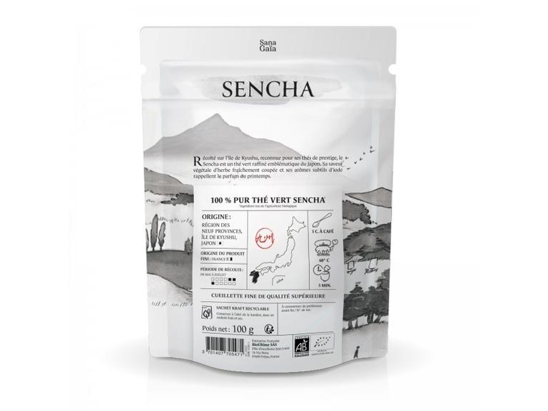 Thé vert Sencha du Japon Bio