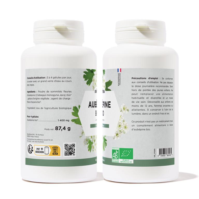 Aubépine Bio 1 400 mg