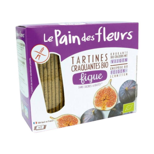 Tartines craquantes figue Bio