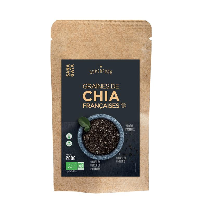 Graines de chia françaises Bio