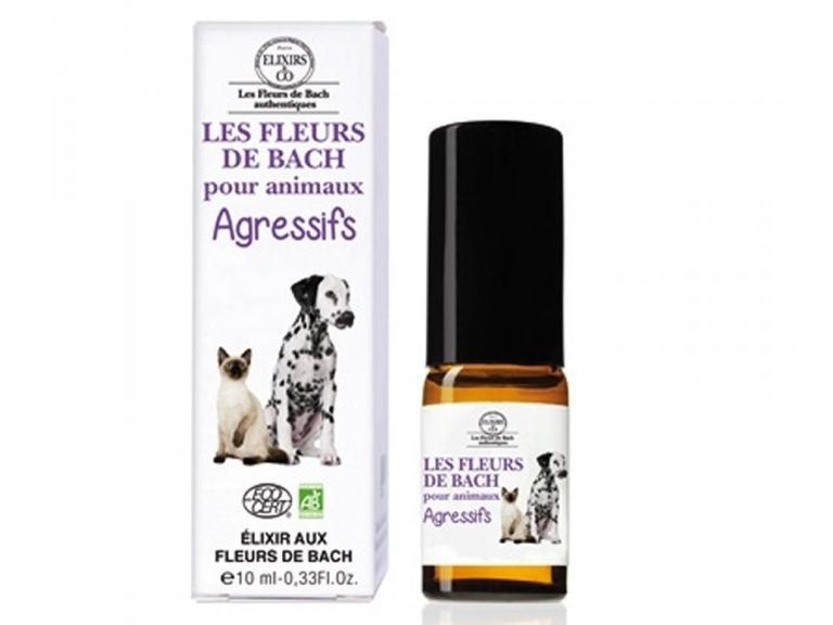Fleurs de Bach pour animaux agressifs Bio