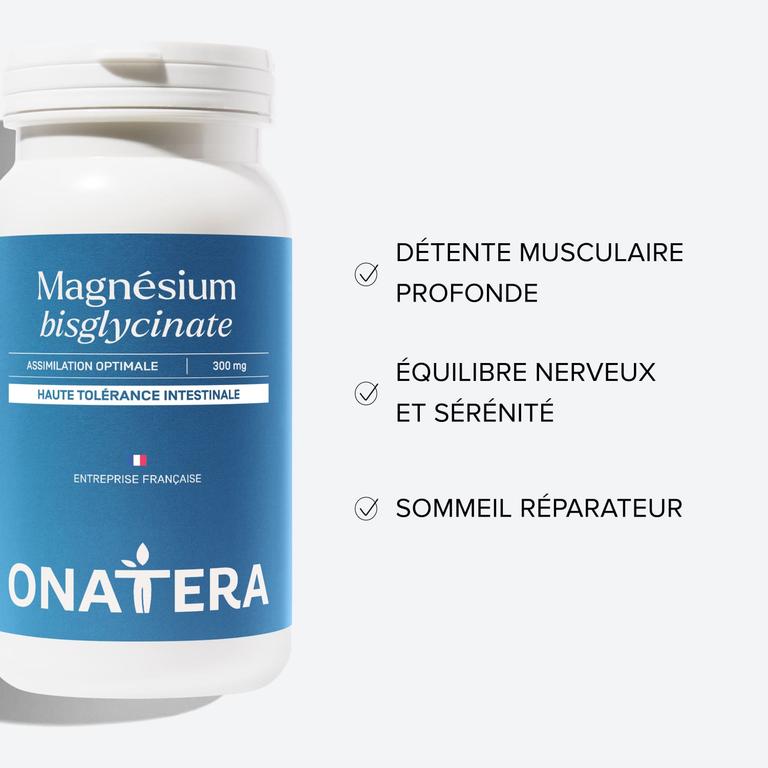 Magnésium Bisglycinate 300 mg