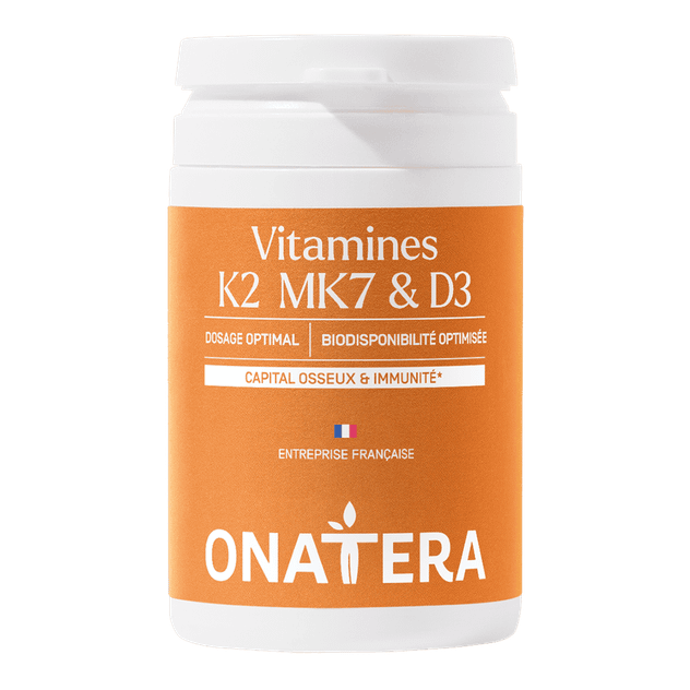 Vitamines K2 MK7 & D3