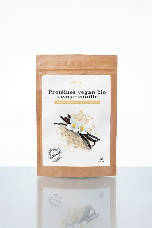 Protéines Bio Vegan Vanille