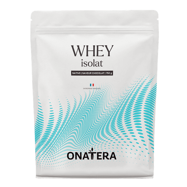 Isolat de protéine de whey native saveur Chocolat