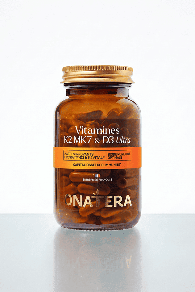 Vitamines K2 MK7 & D3 Ultra