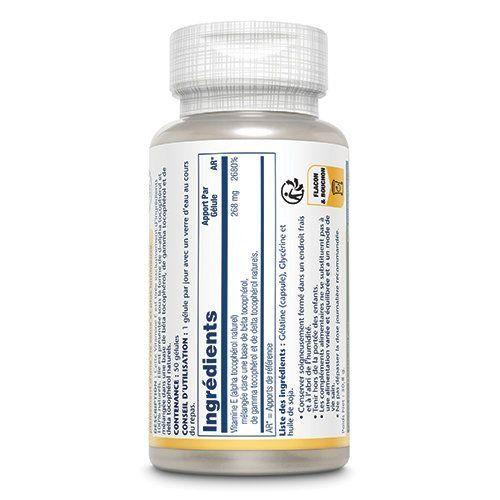 Vitamine E  268 mg