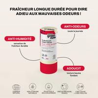Le Déodorant Solide Naturel Tous Types de Peaux Palmarosa & Citron
