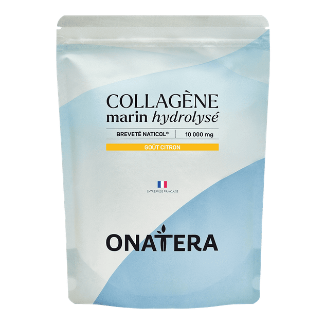 Collagène marin hydrolysé goût citron