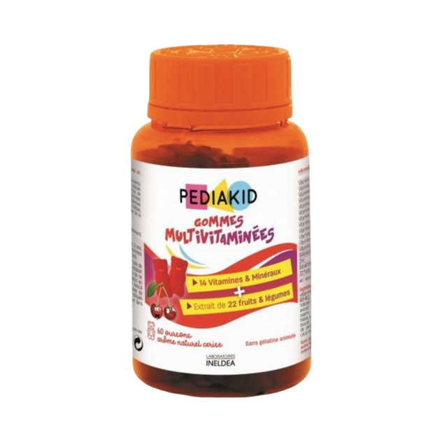 Gommes multivitaminées