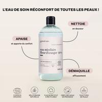 Eau Micellaire Tous Types de Peaux 10% Fleur d'Oranger Bio