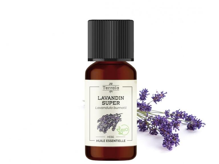 Huile essentielle Lavandin super Bio