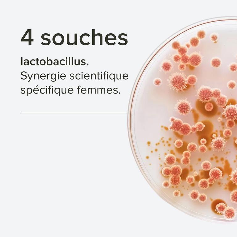 Complexe Probiotiques Intima Plus