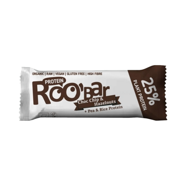 Barre protéinée Chocolat & noisette Bio