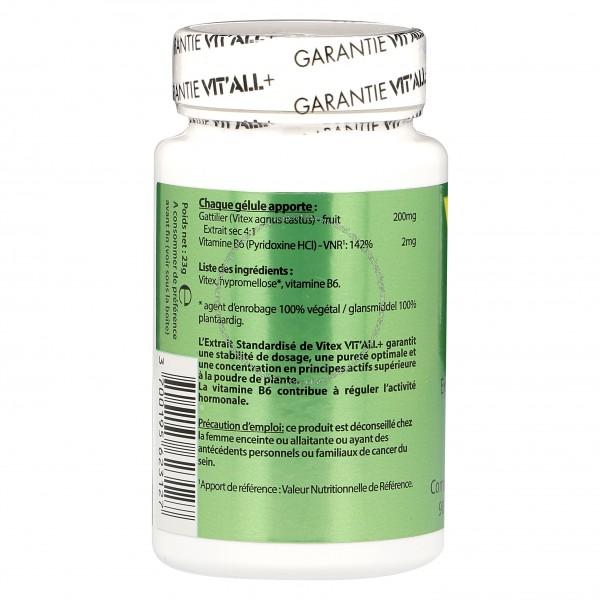 Vitex Gattilier Bio 200 mg