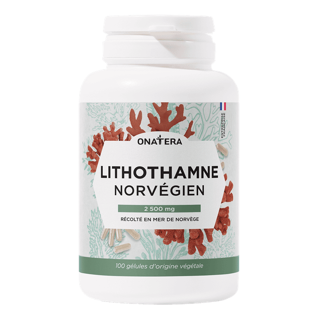Lithothamne (Calcium vegetal) 500 mg