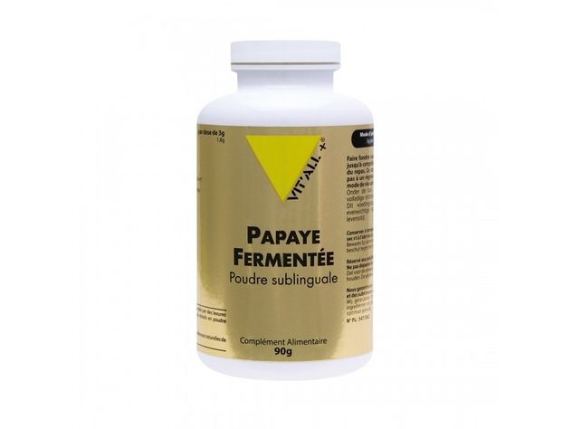 Papaye fermentée Poudre