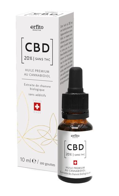 Huile Bio de CBD 20%