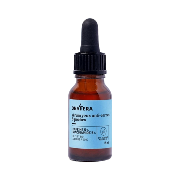 Sérum Yeux Anti-Cernes & Poches à la Caféine