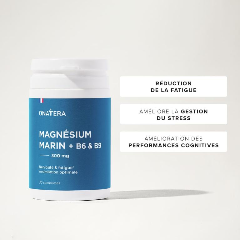 Magnésium Marin + B6 & B9