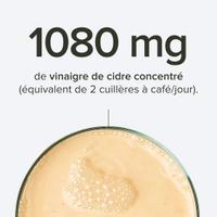 Vinaigre de cidre 1080 mg