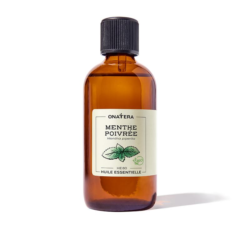 Huile essentielle Menthe poivrée Bio