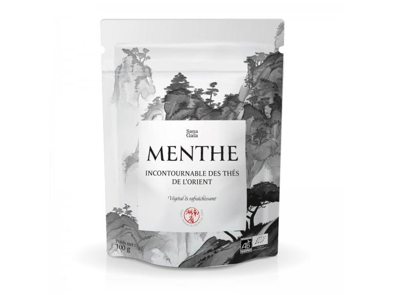 Thé vert à la Menthe Bio
